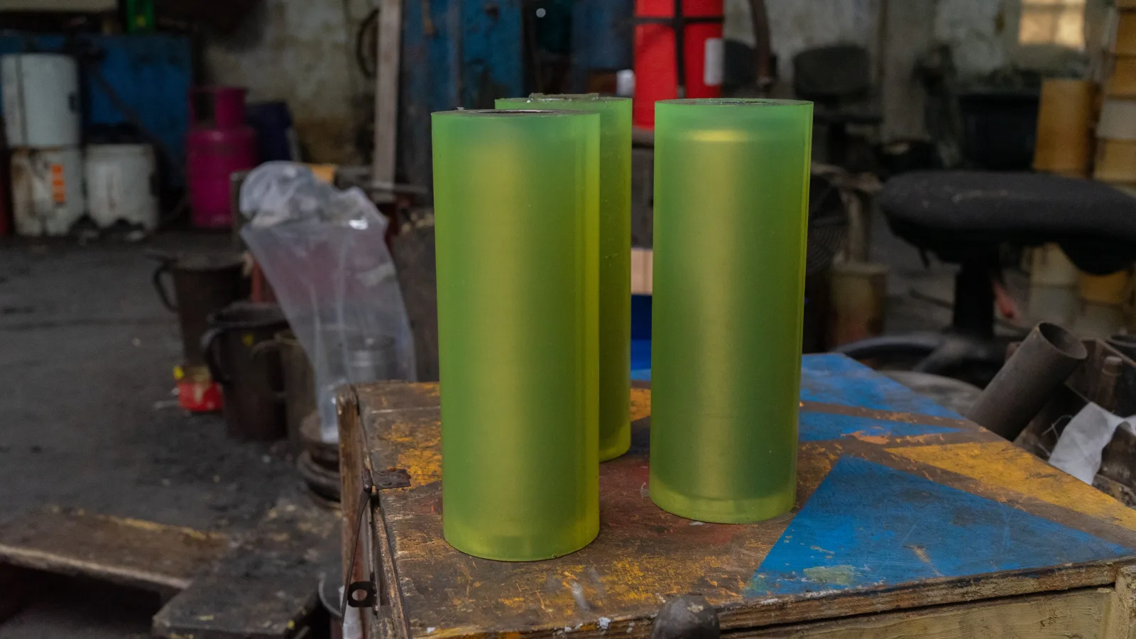 Sparepart Roll Produksi